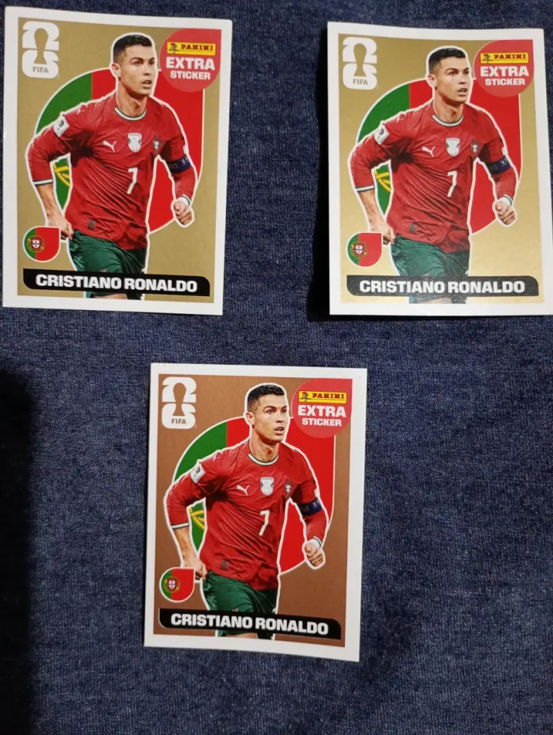 Set de láminas Panini FIFA 2026 Cristiano Ronaldo - 1