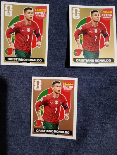 Set de láminas Panini FIFA 2026 Cristiano Ronaldo - miniatura 1