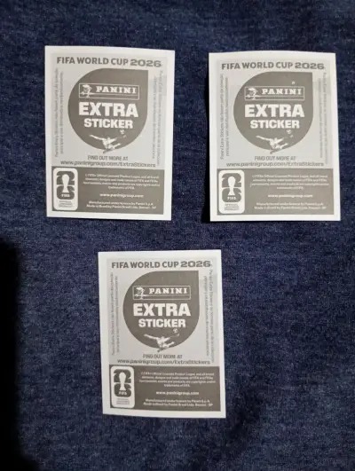 Set de láminas Panini FIFA 2026 Cristiano Ronaldo - miniatura 2