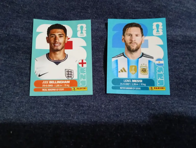 Set de láminas Panini FIFA 2026 Cristiano Ronaldo - 3