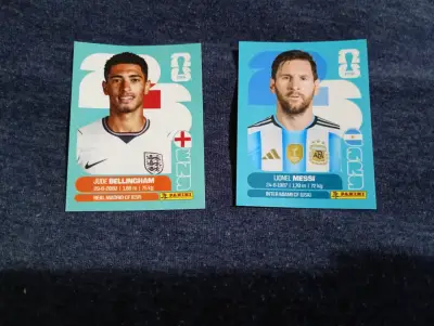 Set de láminas Panini FIFA 2026 Cristiano Ronaldo - miniatura 3