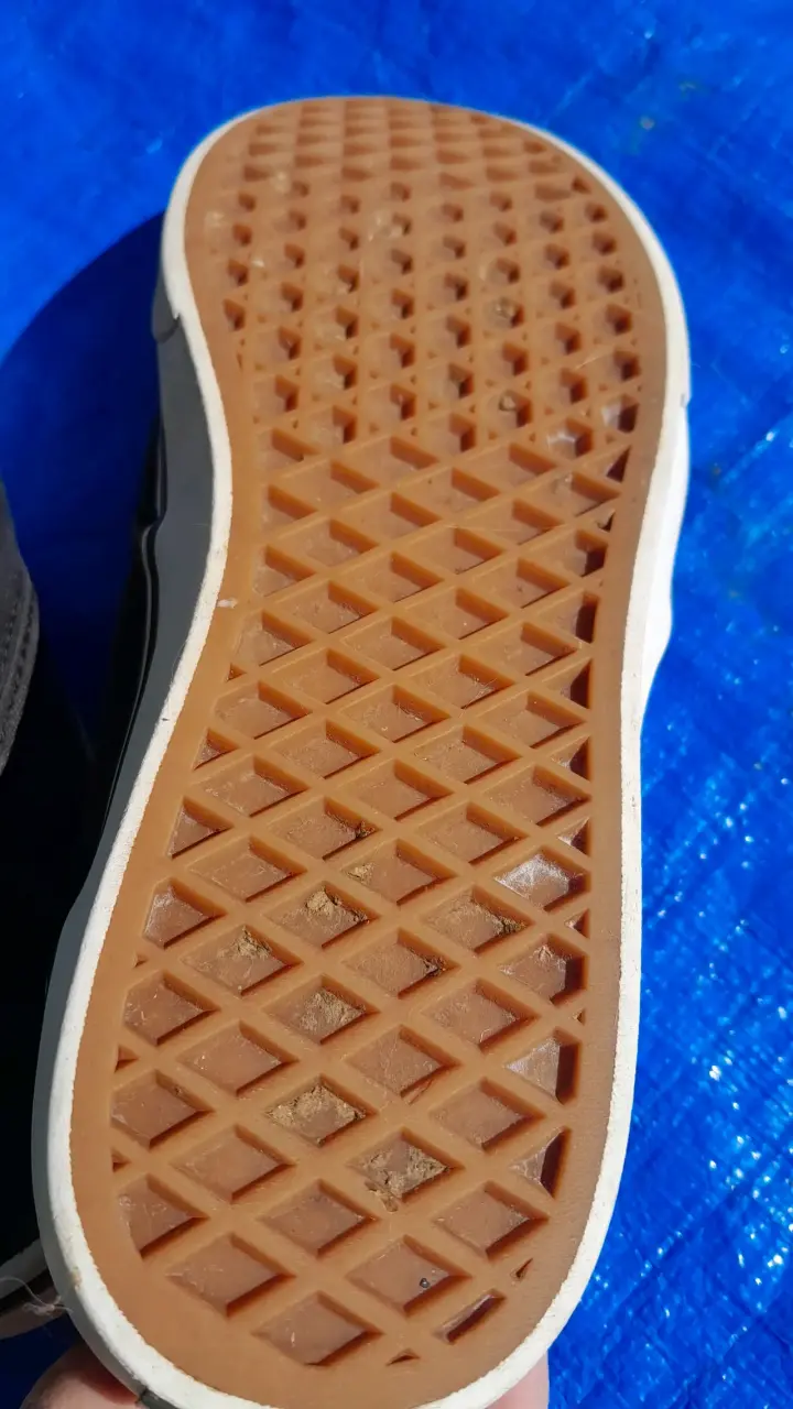 Zapatillas negras Vans para jóvenes - 5