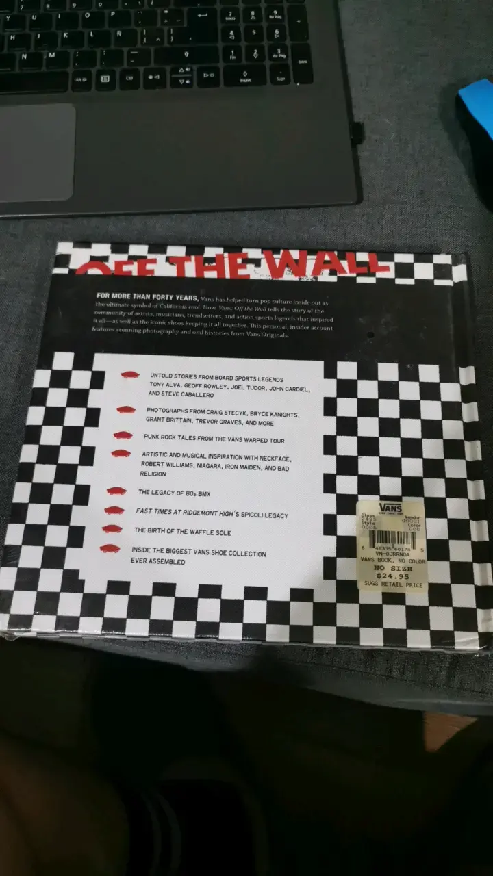 Libro Vans Off The Wall Stories Of Sole - 2