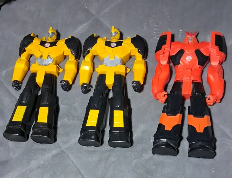 Figuras de transformers descontinuados