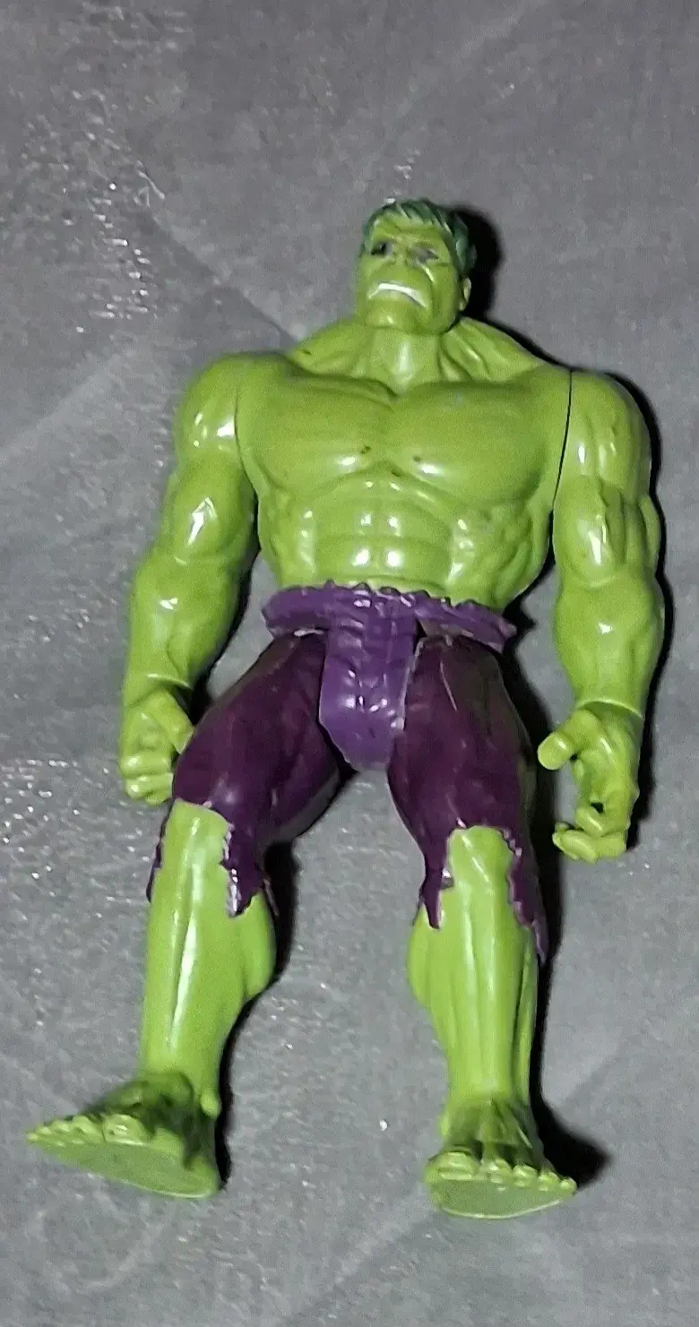 Figuras de acción Hulk y villano con detalles - 2
