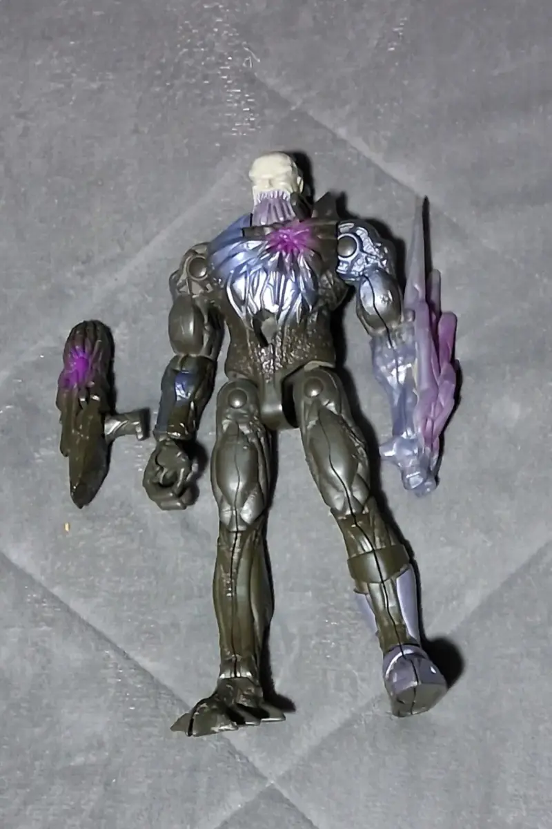 Figuras de acción Hulk y villano con detalles - 3