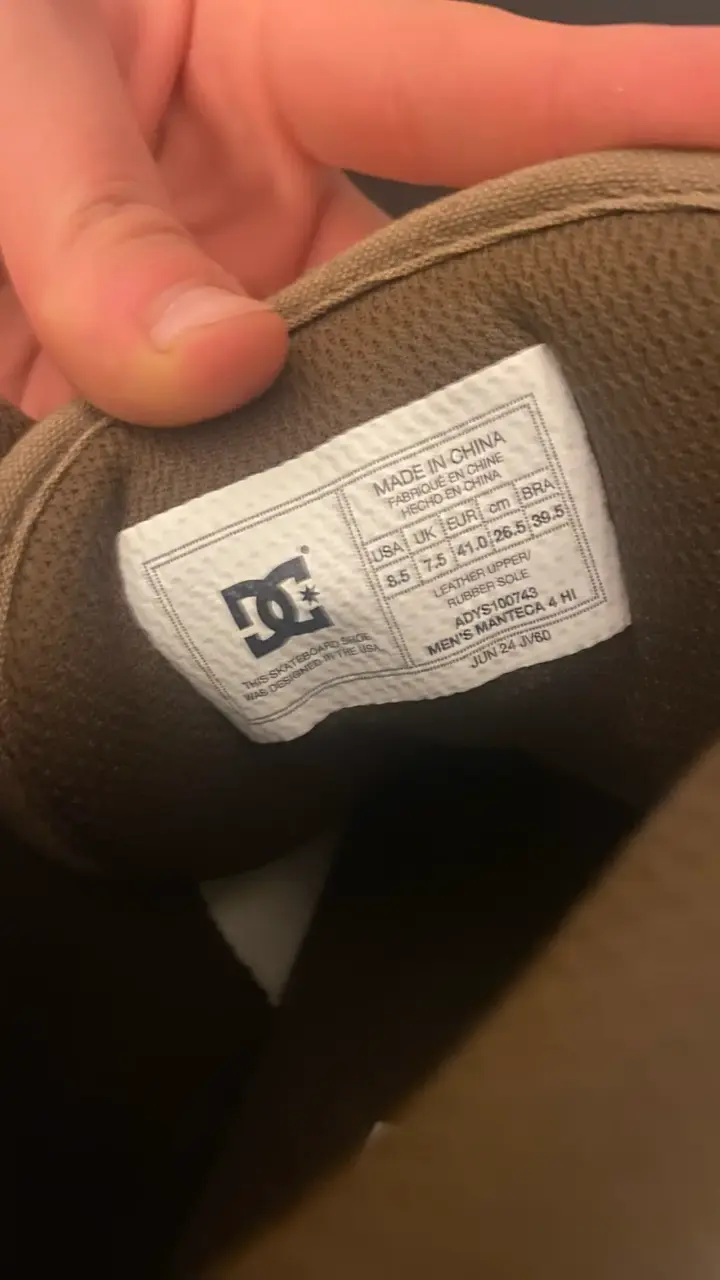 Zapatillas DC Shoes Manteca 4 - 4
