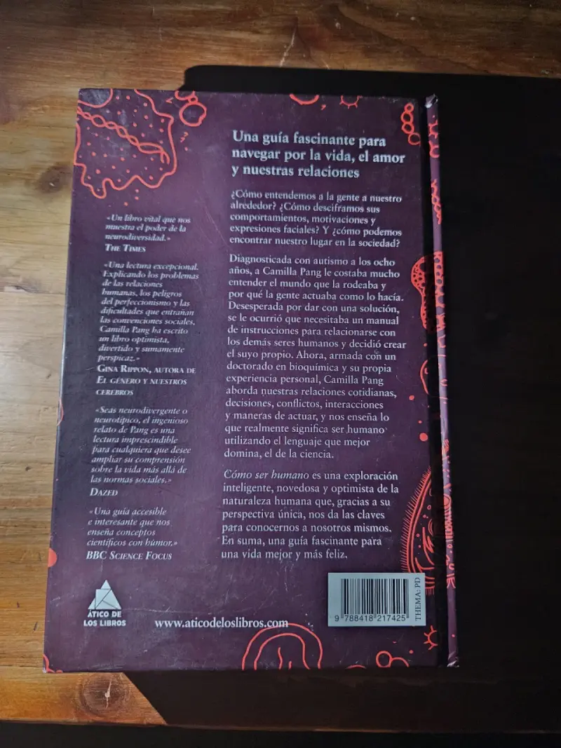 Libro 'Cómo Ser Humano' de Camilla Pang - 2