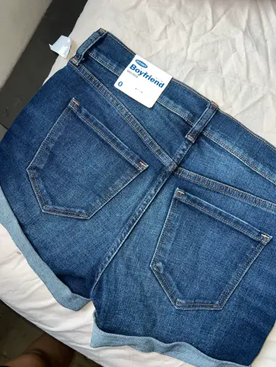 Shorts de mezclilla Old Navy Boyfriend - miniatura 2