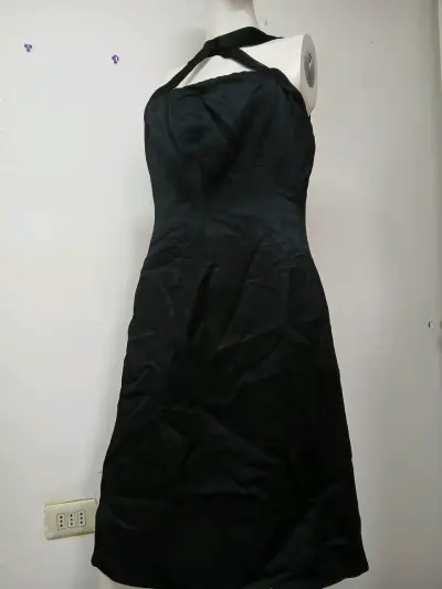 Vestido negro elegante Givenchy - miniatura 1