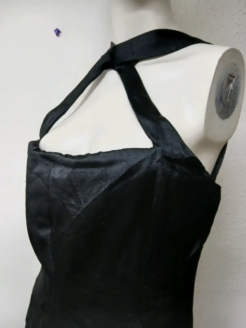 Vestido negro elegante Givenchy - 2