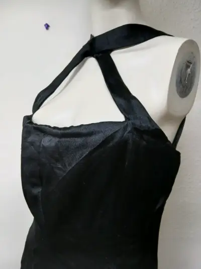 Vestido negro elegante Givenchy - miniatura 2