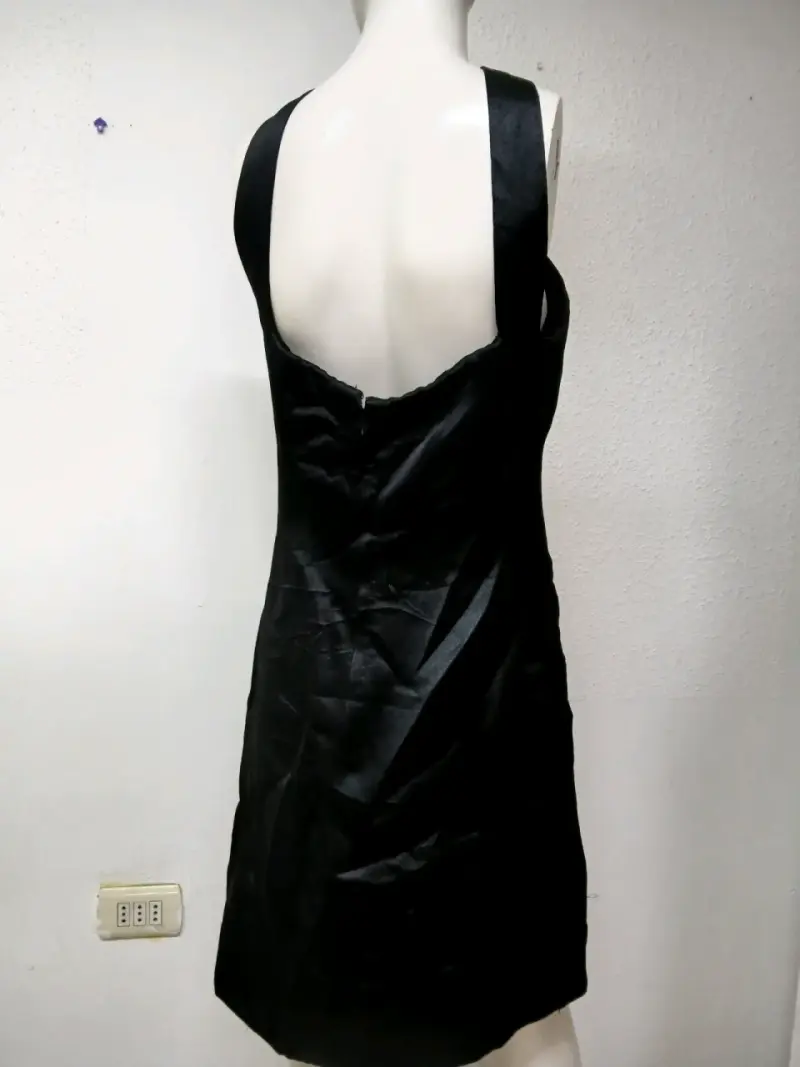 Vestido negro elegante Givenchy - 3