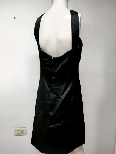 Vestido negro elegante Givenchy - miniatura 3