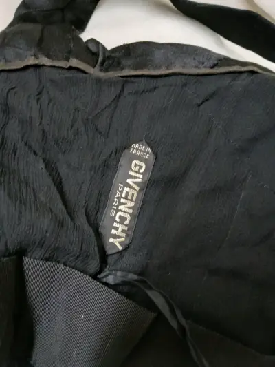 Vestido negro elegante Givenchy - miniatura 4