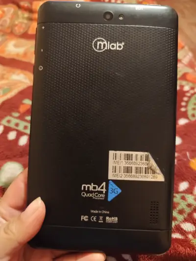 Tablet Mlab Android Quad Core 3G - miniatura 2