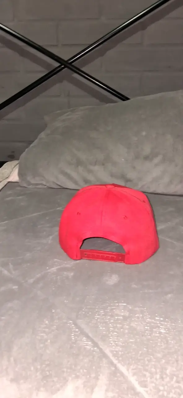 Gorra roja Kingz estilo snapback - 2