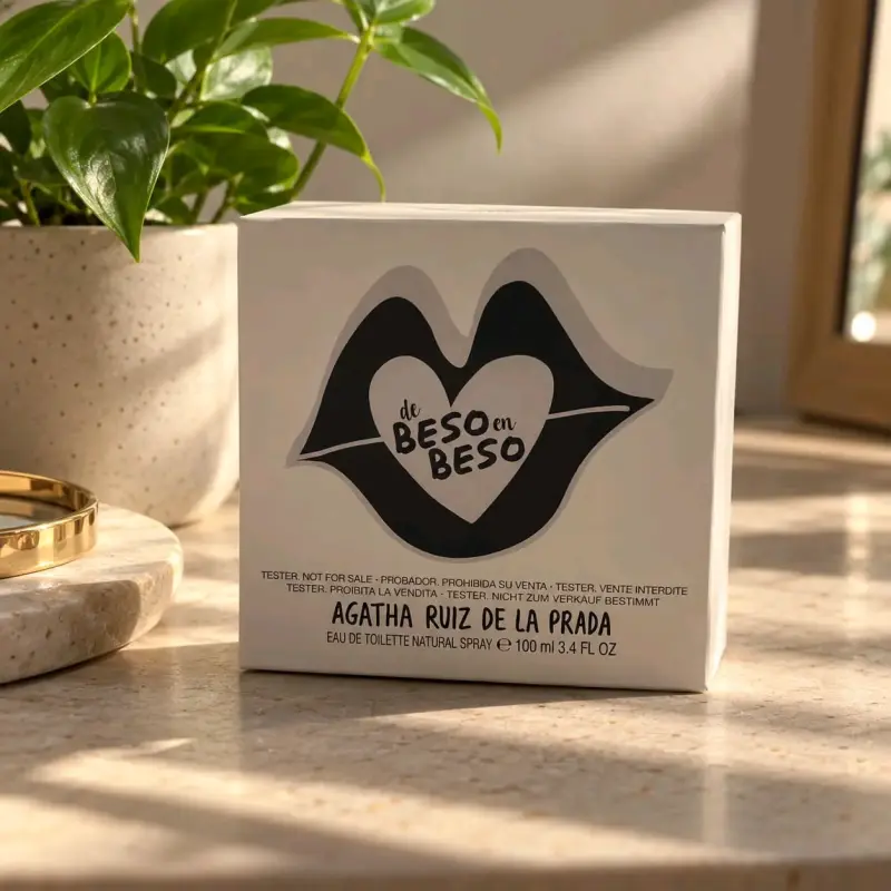 Perfume Agatha Ruiz de la prada de Beso en Beso - 1