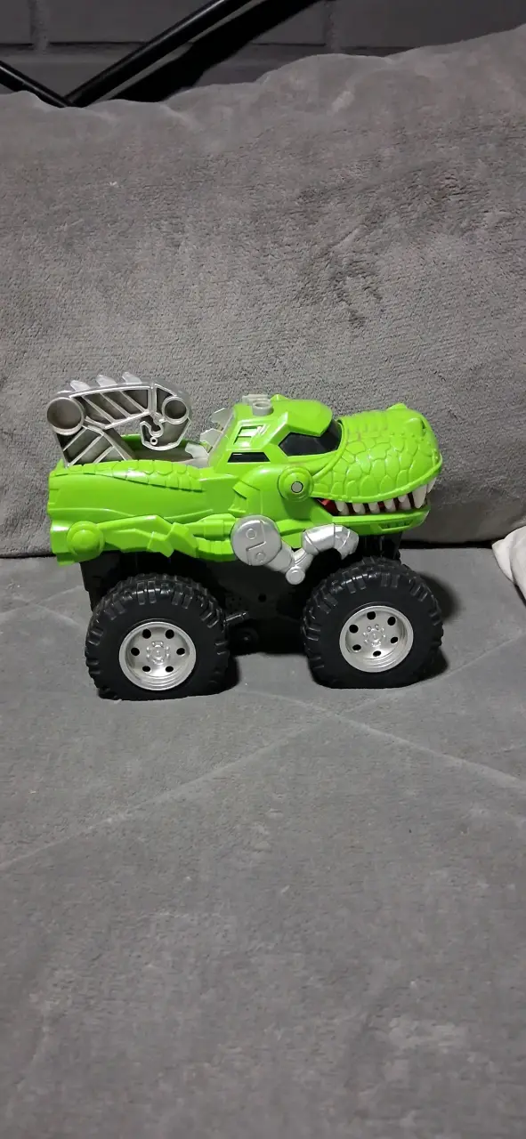 Camión Monstruo Verde Juguete Infantil - 2