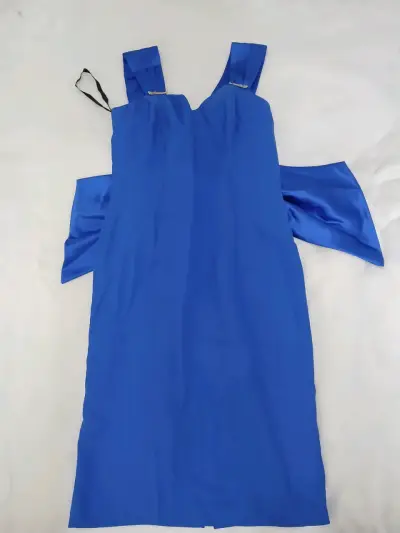 Vestido azul - miniatura 1