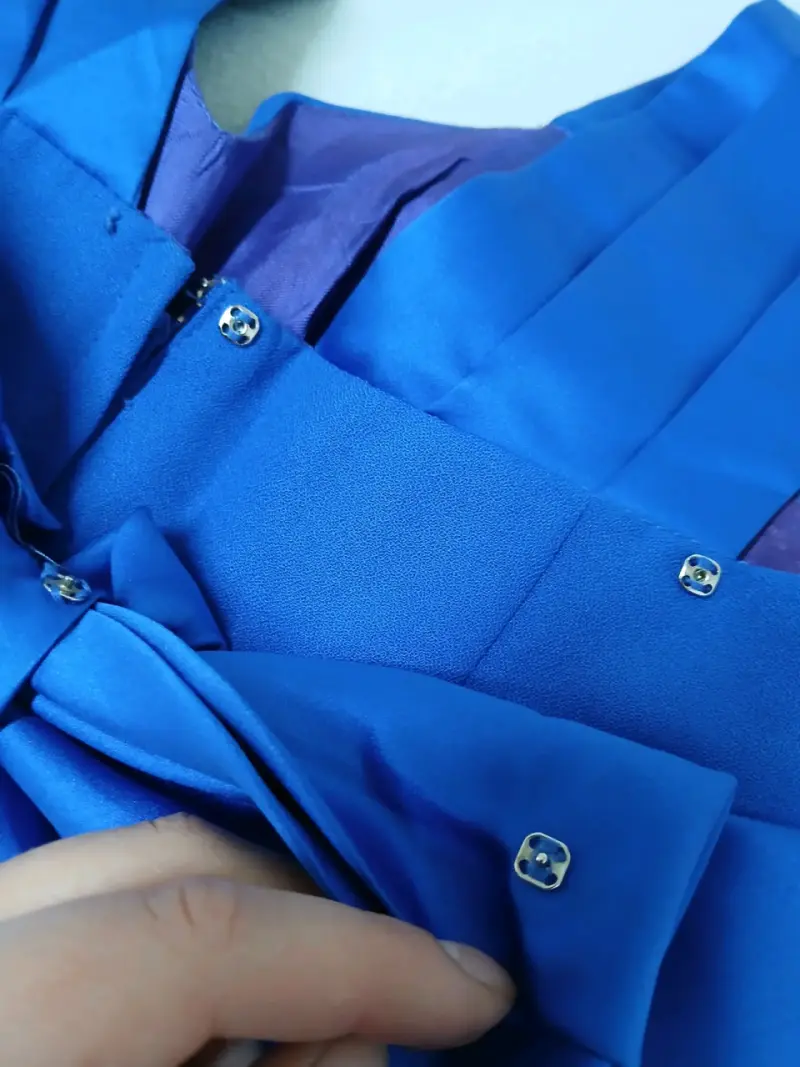 Vestido azul - 5