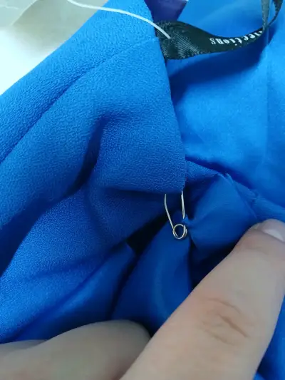 Vestido azul - miniatura 6