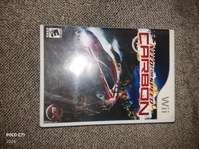 Need For Speed carbon para Wii y Wii U retrocompat - miniatura 1