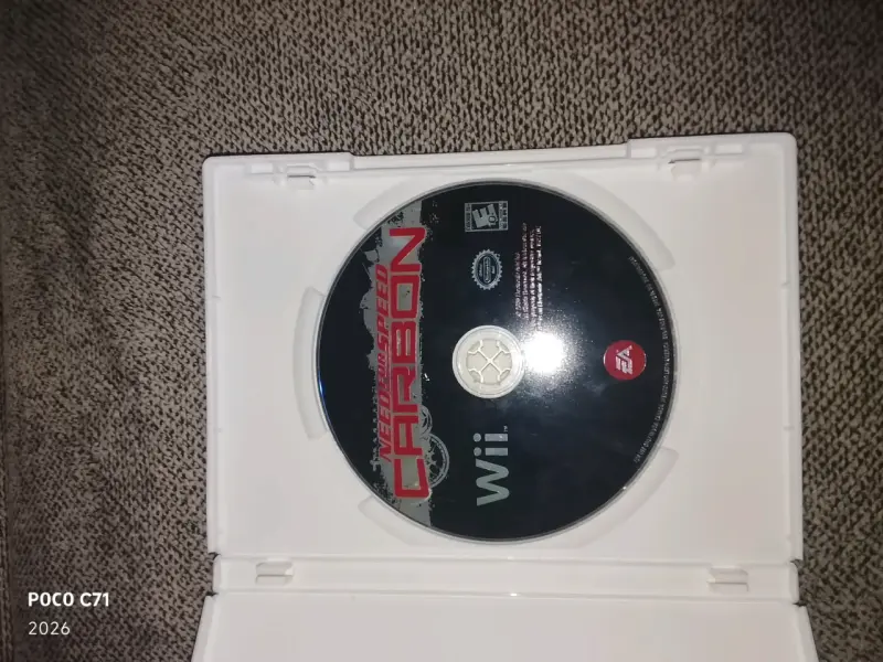 Need For Speed carbon para Wii y Wii U retrocompat - 2