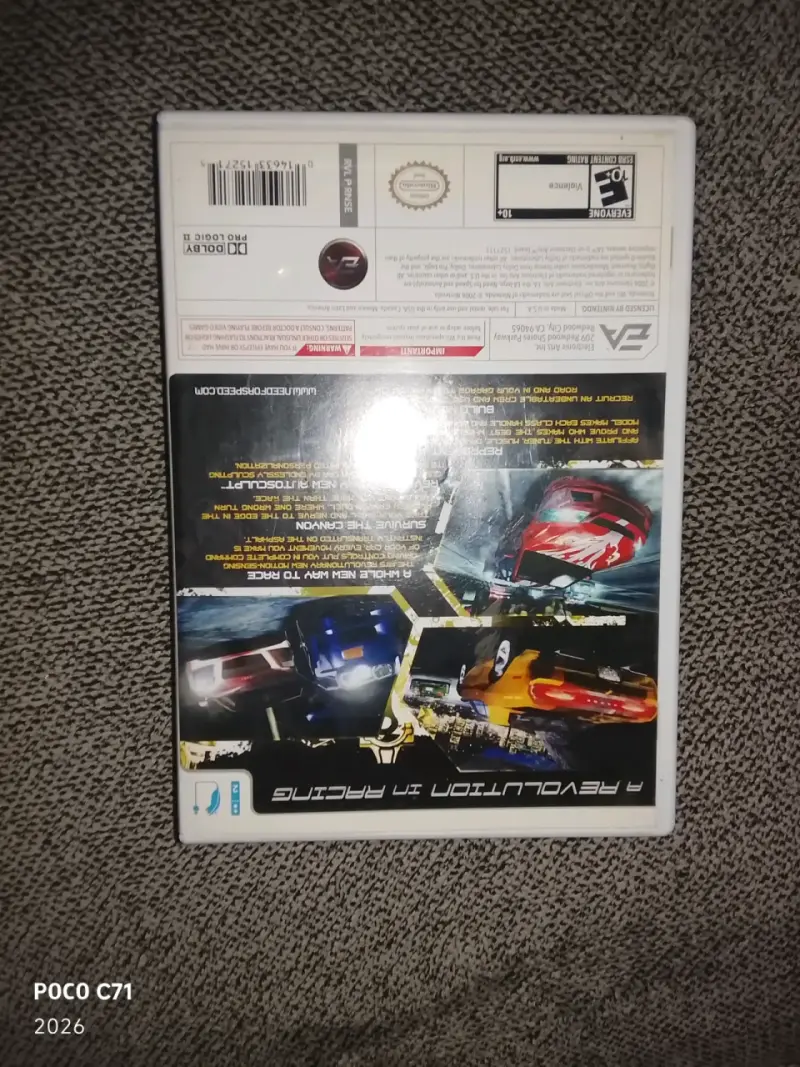 Need For Speed carbon para Wii y Wii U retrocompat - 3