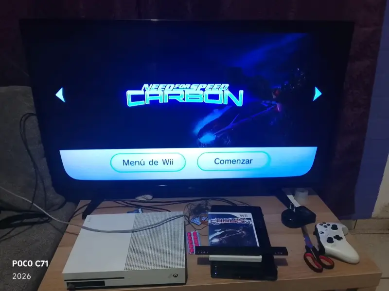 Need For Speed carbon para Wii y Wii U retrocompat - 6