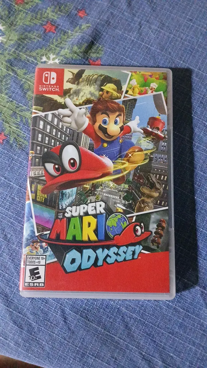 Mario Odyssey - 1