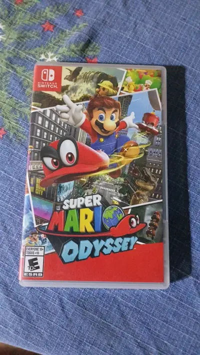 Mario Odyssey - miniatura 1