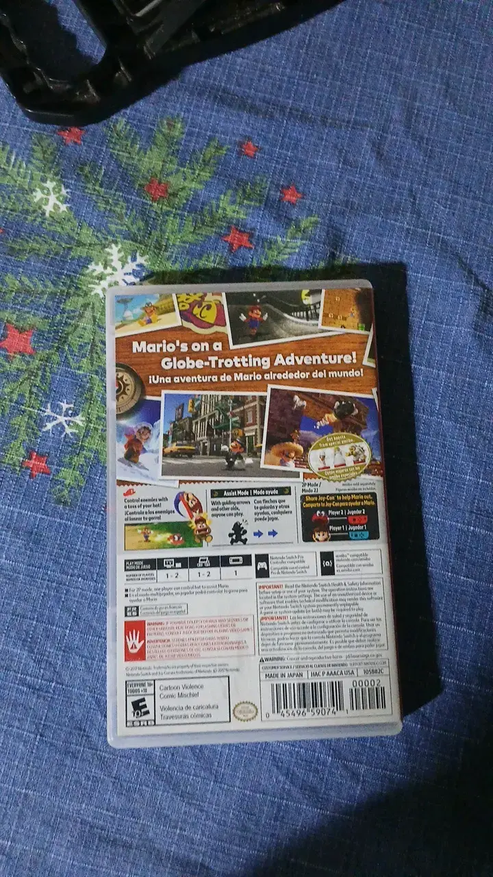 Mario Odyssey - 2