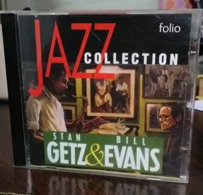 CD Jazz Collection Stan Getz y Bill Evans - miniatura 1