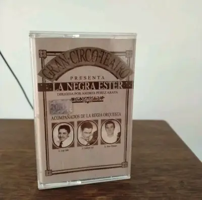 Cassette Gran Circo Teatro La Negra Ester - miniatura 1