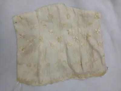 Corset crema bordado - miniatura 1