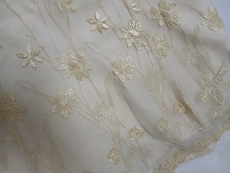Corset crema bordado - 2