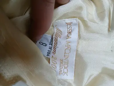 Corset crema bordado - miniatura 4