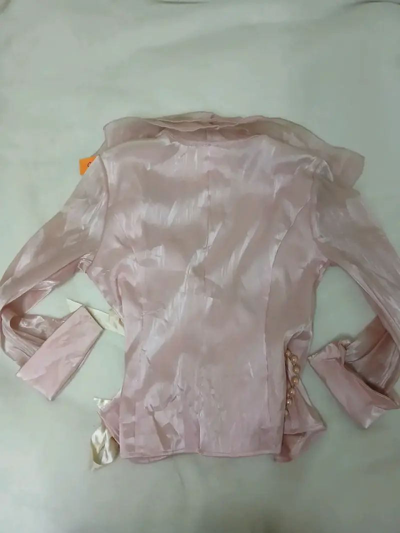 Blusa color rosa - 4