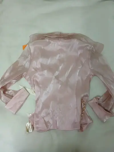 Blusa color rosa - miniatura 4