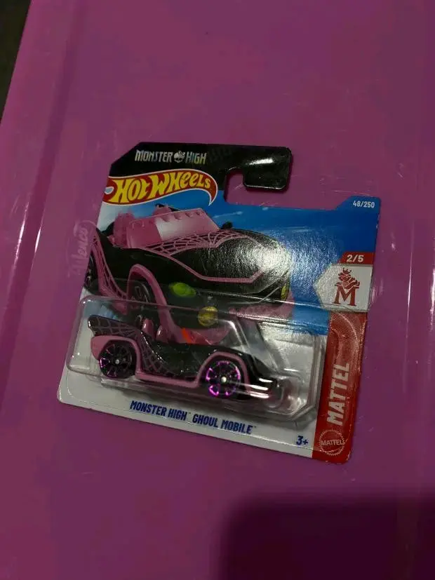 Auto de hot Wheels Monster High