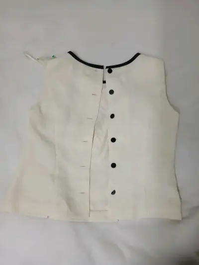 Blusa sin mangas - miniatura 1