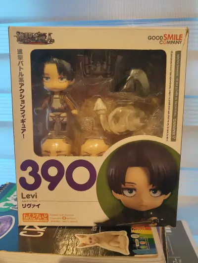 Figura Nendoroid Levi de Attack on Titan - miniatura 1