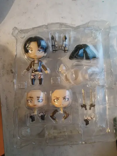 Figura Nendoroid Levi de Attack on Titan - miniatura 2