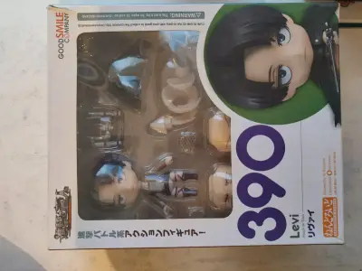 Figura Nendoroid Levi de Attack on Titan - miniatura 3