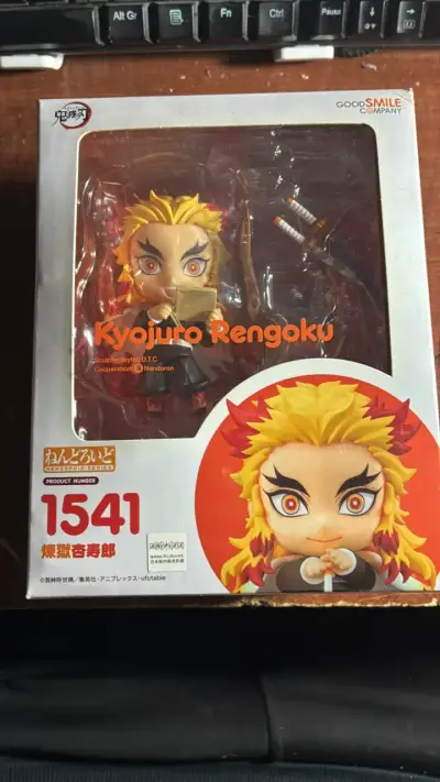 Figura Nendoroid Kyojuro Rengoku Demon Slayer - miniatura 1