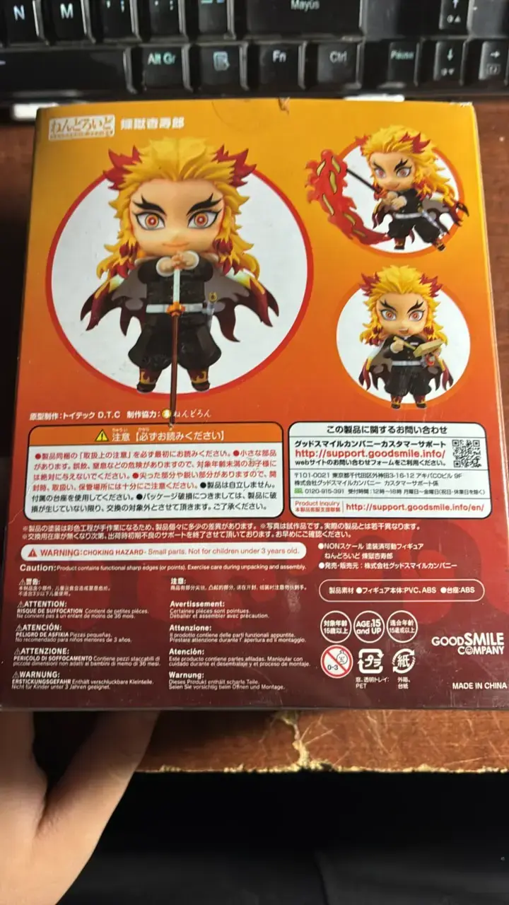 Figura Nendoroid Kyojuro Rengoku Demon Slayer - 2