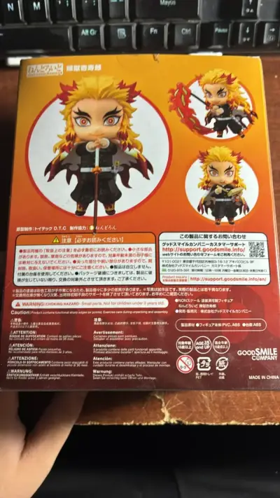 Figura Nendoroid Kyojuro Rengoku Demon Slayer - miniatura 2