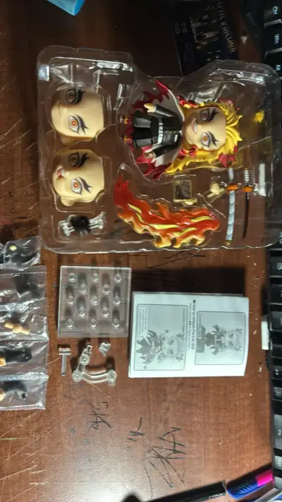 Figura Nendoroid Kyojuro Rengoku Demon Slayer - miniatura 3