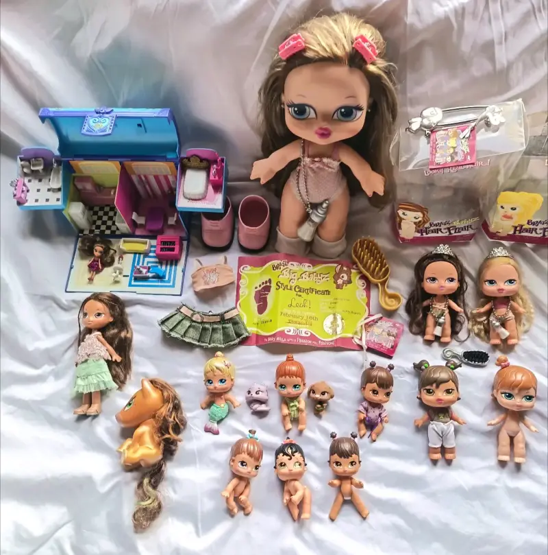 Lote de Muñecas Bratz